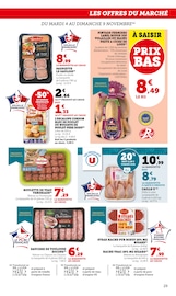 Poulet Angebote im Prospekt "Super U" von Super U Poulet Angebote im Prospekt "Super U" von Super U auf Seite 29