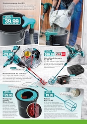 Batterie im RHG Baucentrum Prospekt in Plauen Aktueller RHG Baucentrum Prospekt mit Batterie, "Für Profis am Bau.", Seite 2