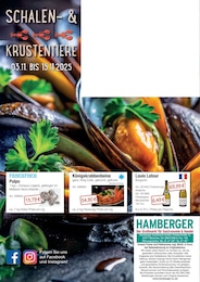 Krabben Angebot & Preis im aktuellen Hamberger Prospekt Krabben Angebot im aktuellen Hamberger Prospekt auf Seite 52