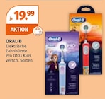 Elektrische Zahnbürste Pro D103 Kids von ORAL-B für 19,99 € bei Müller im Angebot Elektrische Zahnbürste Pro D103 Kids von ORAL-B im aktuellen Müller Prospekt