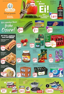 Bitburger im GLOBUS Prospekt "Aktuelle Angebote" mit 31 Seiten (Wiesbaden)