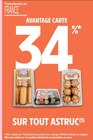 34% avantage carte sur tout ASTRUC - AstrucASTRUC - Intermarché Express 34% avantage carte sur tout ASTRUC - AstrucASTRUC dans le catalogue Intermarché Express