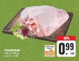 Aktuelles Putenoberkeule Angebot bei EDEKA in Erlangen ab 0,99 €