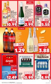 Coca Cola im Kaufland Prospekt "KNÜLLER" mit 48 Seiten (Zwickau)