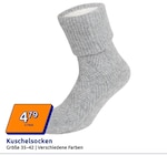 Kuschelsocken im aktuellen Action Prospekt