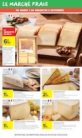 Promos Lait dans le catalogue "Carrefour market" de Carrefour Market Lait en promo dans le catalogue Carrefour Market à la page 10