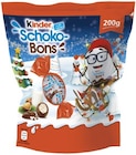 Schokobons - Kinder en promo à 1,98 € chez Lidl Schokobons - Kinder dans le catalogue Lidl
