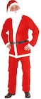 Déguisement Père Noël adulte homme 5 pièces en promo chez Maxi Bazar Déguisement Père Noël adulte homme 5 pièces dans le catalogue Maxi Bazar