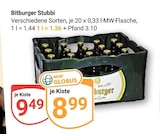 Aktuelles Stubbi Angebot bei GLOBUS in Duisburg ab 8,99 €