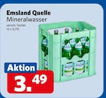 combi - Mineralwasser Angebot im Prospekt Mineralwasser bei combi im Prospekt "" für 3,49 €