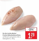 Frische Hähnchenbrustfilets bei Marktkauf im Horb Prospekt für 1,29 €