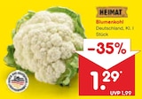 Blumenkohl im Angebot bei Netto Marken-Discount in Kassel Blumenkohl Angebote von Heimat bei Netto Marken-Discount Kassel für 1,29 €