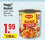 Trinkgut Dormagen - Ravioli Angebot im Prospekt Ravioli bei Trinkgut im Dormagen Prospekt für 1,99 €
