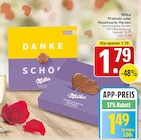 Pralinés oder Hauchzarte Herzen bei WEZ im Prospekt "" für 1,49 €