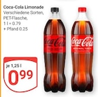 Coca-Cola Limonade im Angebot bei GLOBUS in Wenden Coca-Cola Limonade Angebote von Coca-Cola bei GLOBUS Wenden für 0,99 €