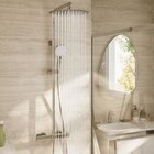 Colonne de douche thermostatique, SENSEA Icone, Chrome - SENSEA - Leroy Merlin Colonne de douche thermostatique, SENSEA Icone, Chrome - SENSEA à 169,00 € dans le catalogue Leroy Merlin