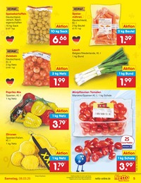 Netto Marken-Discount Paprika-Mix im Prospekt 