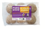 BOULES DE GRAISSE POUR OISEAUX DES JARDINS - X6 - Paradisio en promo chez Animalis BOULES DE GRAISSE POUR OISEAUX DES JARDINS - X6 - Paradisio dans le catalogue Animalis