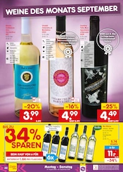 Aktueller Netto Marken-Discount Prospekt mit Rotwein, "Aktuelle Angebote", Seite 30