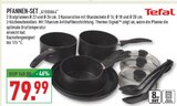 PFANNEN-SET im Angebot bei Marktkauf in Menden PFANNEN-SET Angebote von Tefal bei Marktkauf Menden für 79,99 €
