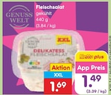 Fleischsalat bei Netto Marken-Discount im Prospekt "" für 1,49 €