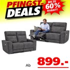 Aktuelles Gustav 3-Sitzer oder 2-Sitzer Sofa Angebot bei Seats and Sofas in Solingen (Klingenstadt) ab 899,00 €