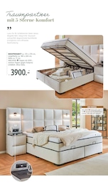 Bett im Polstermöbel Fischer Prospekt in Straubing Aktueller Polstermöbel Fischer Prospekt mit Bett, "Exklusives Wohndesign.", Seite 6