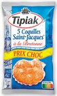 Coquilles saint-jacques - TIPIAK en promo chez Hyper U Périgueux à 6,29 €