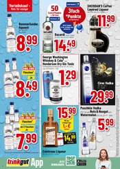 Wodka im Trinkgut Prospekt in Bensheim Aktueller Trinkgut Prospekt mit Wodka, "Aktuelle Angebote", Seite 6