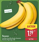 Bananen von unverpackt im aktuellen ALDI Nord Prospekt für 1,19 €