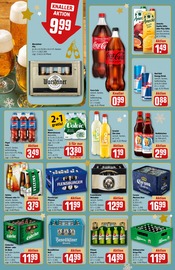 Bier im REWE Prospekt in Glinde Aktueller REWE Prospekt mit Bier, "Dein Markt", Seite 18