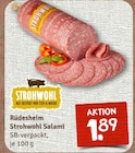 nahkauf Gummersbach - Strohwohl Salami Angebot im Prospekt Strohwohl Salami bei nahkauf im Gummersbach Prospekt für 1,89 €