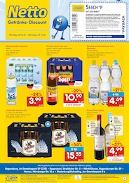 Netto Marken-Discount Prospekt für Riedenburg: "DER ORT, AN DEM DU IMMER AUSGEZEICHNETE PREISE FINDEST.", 2 Seiten, 29.09.2025 - 04.10.2025