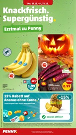 Bananen im Penny Prospekt in Melle Aktueller Penny Prospekt mit Bananen, "Wer günstig will, muss Penny.", Seite 4