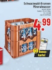 Marktkauf Gelsenkirchen - Mineralwasser Angebot im Prospekt Mineralwasser bei Marktkauf im Gelsenkirchen Prospekt für 4,99 €