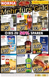 Aktueller Norma Discounter Prospekt in Wackernheim und Umgebung, "Mehr fürs Geld" mit 12 Seiten, 22.12.2025 - 27.12.2025