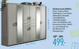 Aktuelles Kleiderschrank DANICA Angebot bei Trends in Köln ab 499,00 €