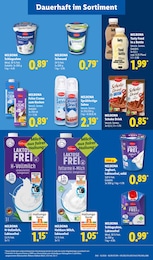Vollmilch im Lidl Prospekt "LIDL LOHNT SICH" auf Seite 17