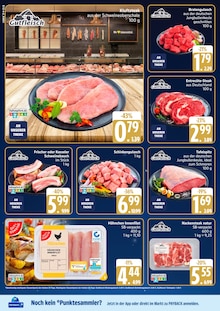 Schweinefleisch im EDEKA Prospekt "Top Angebote" mit 12 Seiten (Kiel)