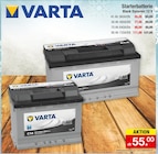 Starterbatterie Black Dynamic 12 V Angebote von VARTA bei Zimmermann Göttingen für 55,00 €
