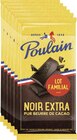 Chocolat Noir Extra - POULAIN dans le catalogue Géant Casino