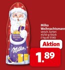 Aktuelle Milka Angebote bei Markant Nordwest in Osnabrück Aktuelles Weihnachtsmann Angebot bei Markant Nordwest in Osnabrück ab 1,89 €