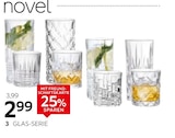 Whiskybecher im Angebot bei XXXLutz Möbelhäuser in Delmenhorst Whiskybecher Angebote von Novel bei XXXLutz Möbelhäuser Delmenhorst für 2,99 €