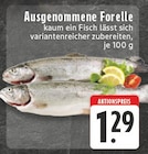 Ausgenommene Forelle Angebote bei E center Dorsten für 1,29 €