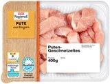 Frisches Puten-Geschnetzeltes von REWE Regional im aktuellen REWE Prospekt für 5,55 €