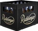 Pilsner oder Alkoholfrei Angebote von Radeberger bei Getränke Hoffmann Zossen für 13,99 €