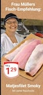 Aktuelles Matjesfilet Smoky Angebot bei GLOBUS in Mannheim ab 1,29 €