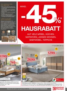Kleiderschrank im aktuellen Möbelzentrum Pforzheim Prospekt (Stuttgart) Kleiderschrank im Möbelzentrum Pforzheim Prospekt "Himolla zum 1/2 Preis!" mit 36 Seiten (Stuttgart)