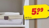 Aufbewahrungsbox für 5,99 € bei Höffner im Angebot Aufbewahrungsbox im aktuellen Höffner Prospekt