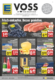 EDEKA Prospekt für Werther mit 26 Seiten EDEKA Prospekt für Werther: "Aktuelle Angebote", 26 Seiten, 23.03.2026 - 28.03.2026
